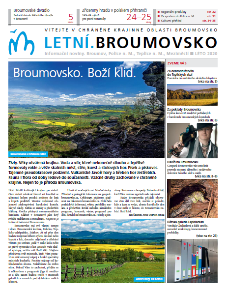 Letní.Broumovsko 2020