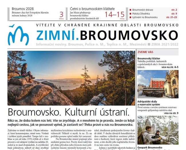 Zimní.Broumovsko 2021