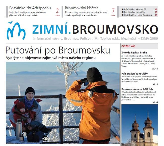Zimní.Broumovsko 2009