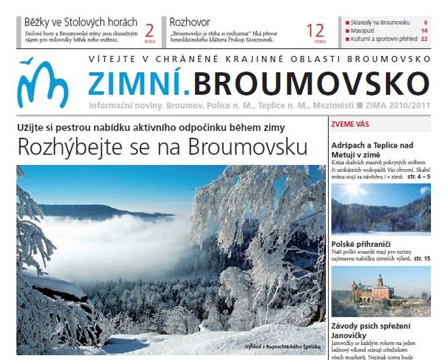 Zimní.Broumovsko 2010