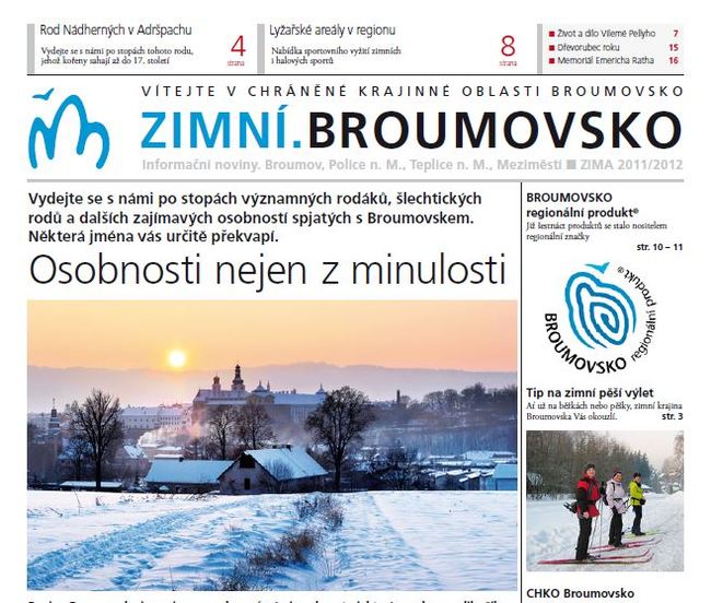 Zimní.Broumovsko 2011