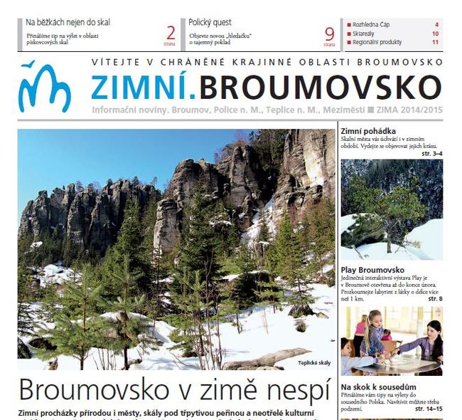 Zimní.Broumovsko 2014