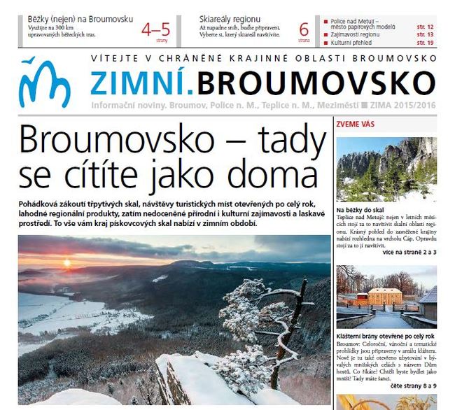Zimní.Broumovsko 2015