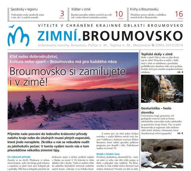 Zimní.Broumovsko 2013