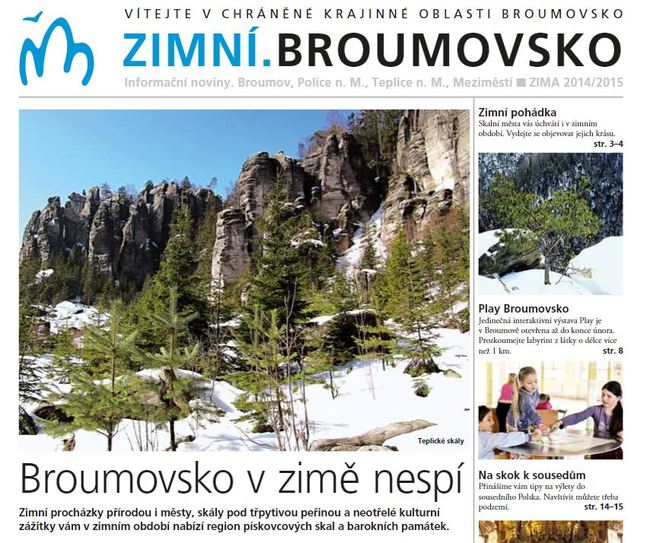 Zimní.Broumovsko 2014
