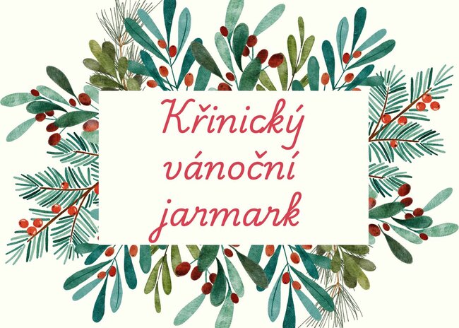 KŘINICKÝ VÁNOČNÍ JARMARK