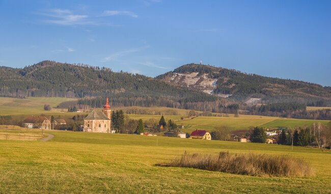 Naučná stezka ve Vižňově a křížová cesta v Ruprechticích