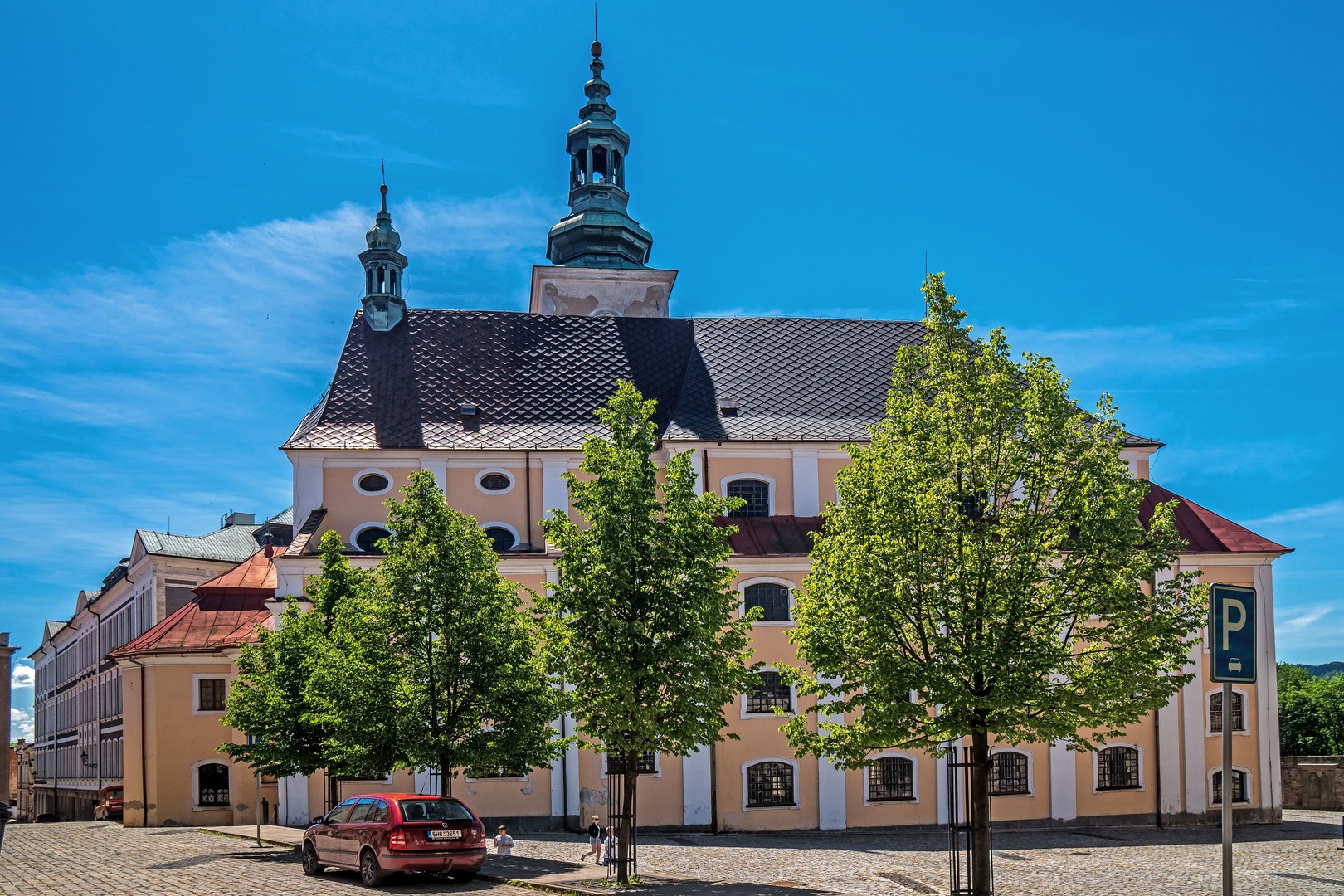 Kostel sv. Petra a Pavla