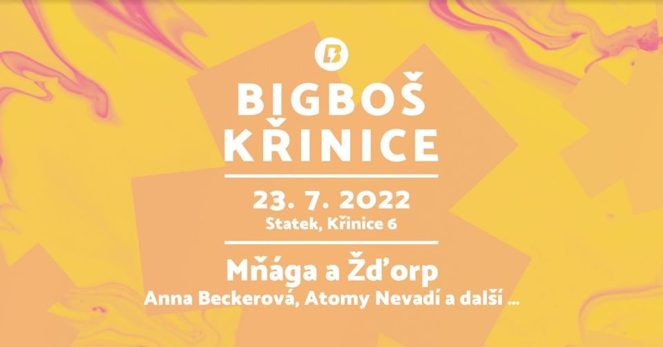 Bigboš Křinice 2022