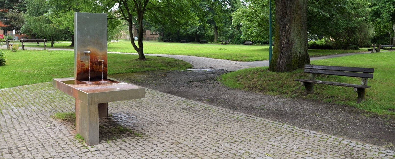 Minerální prameny Hronovka a Regnerka