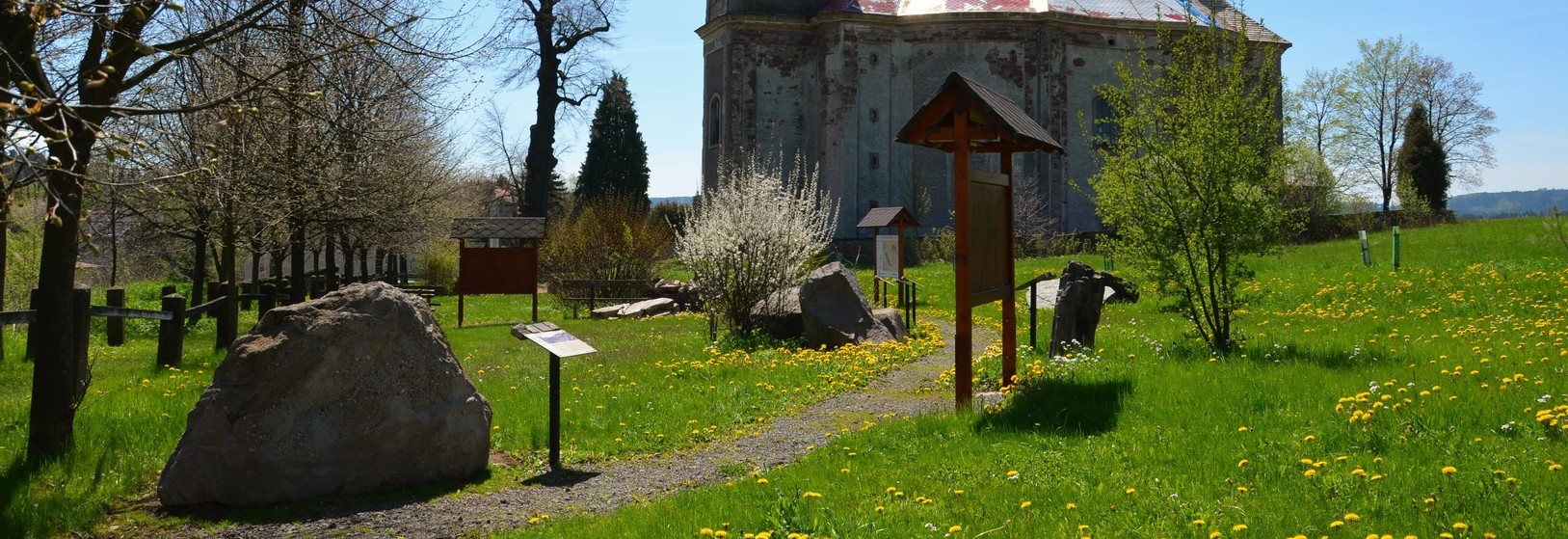 Geologická expozice Geopark Vnitrosudetská pánev Vižňov