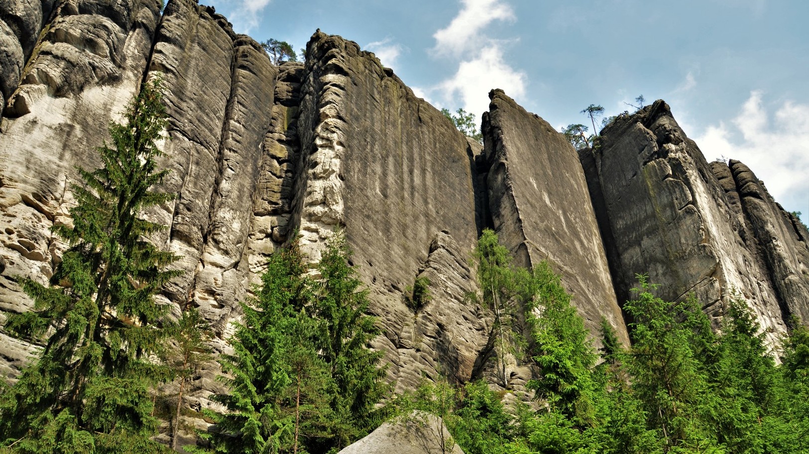 Adršpašsko-teplické skály NPR