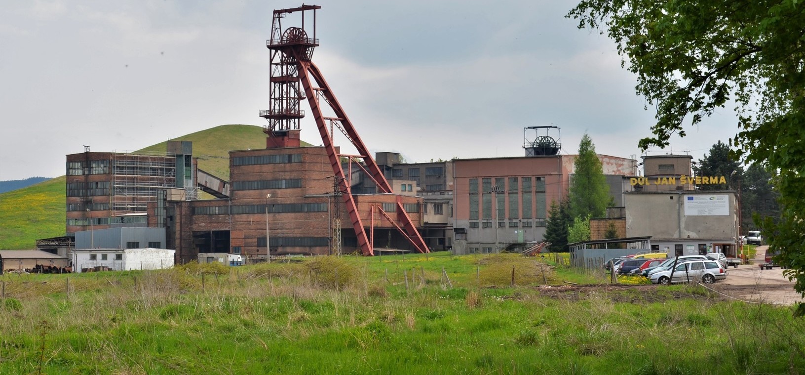 Hornický skanzen Žacléř