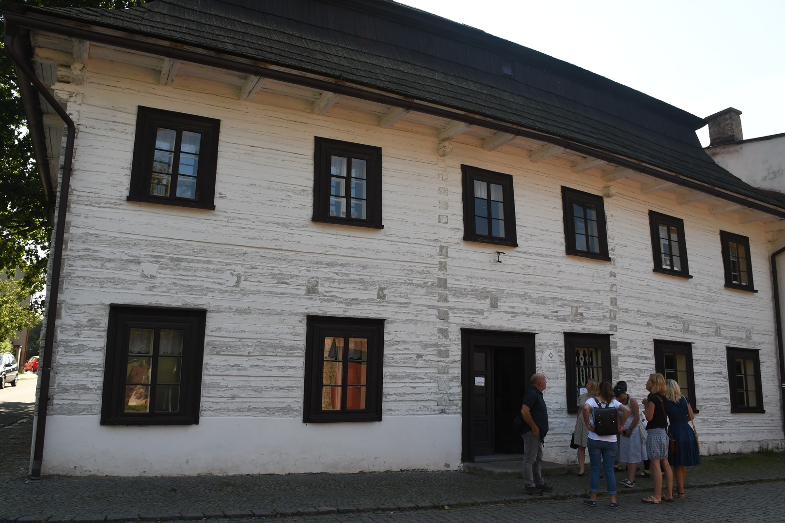 Stará škola – Dřevěnka