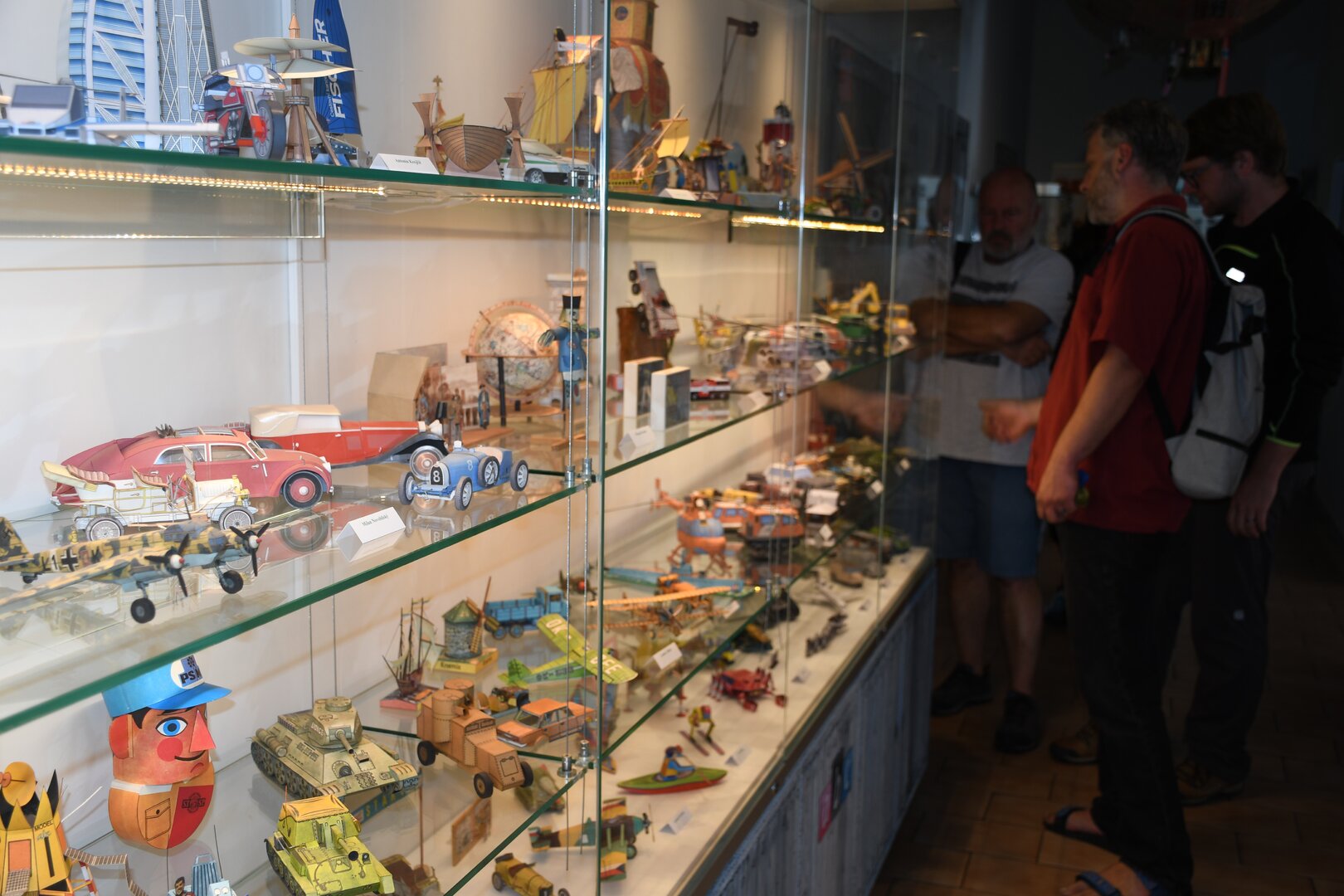 Muzeum papírových modelů