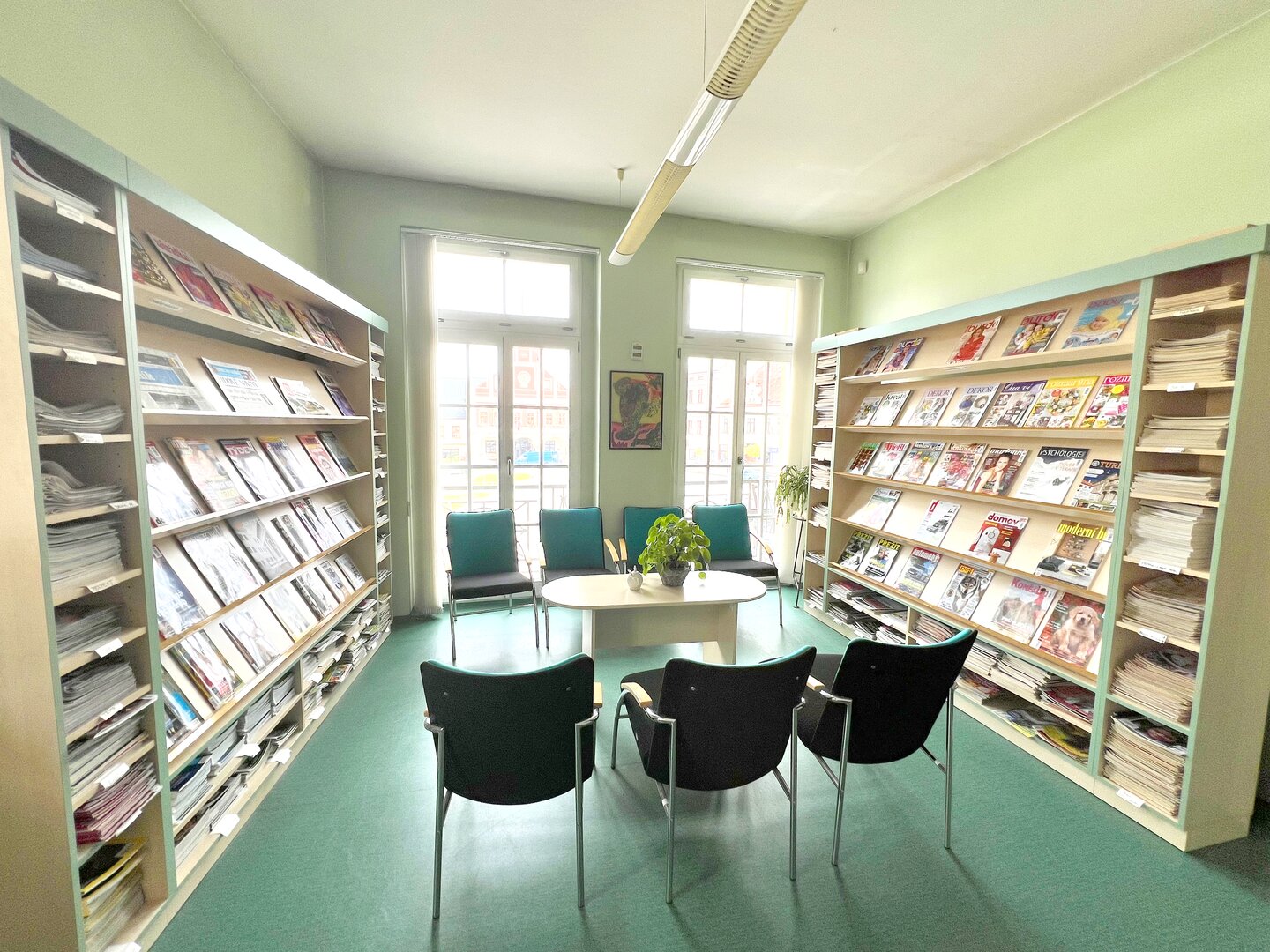 Městská knihovna Police nad Metují