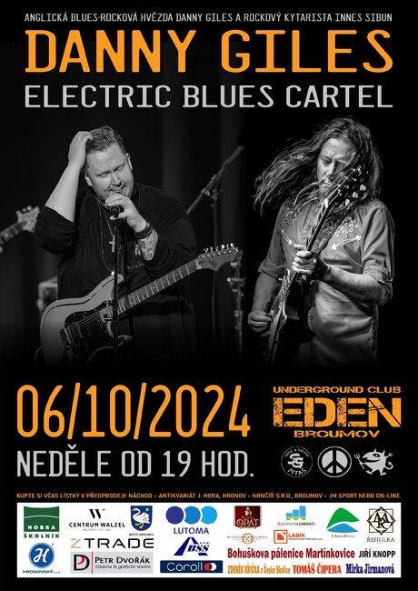 Danny Giles: Electric Blues Cartel 