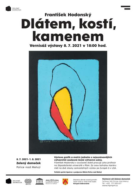 František Hodonský: Dlátem, kostí, kamenem