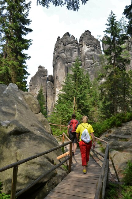 Do Teplických skal s on-line vstupenkou