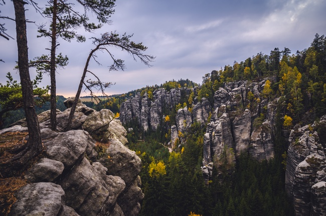 Naučná stezka Teplickým skalním městem