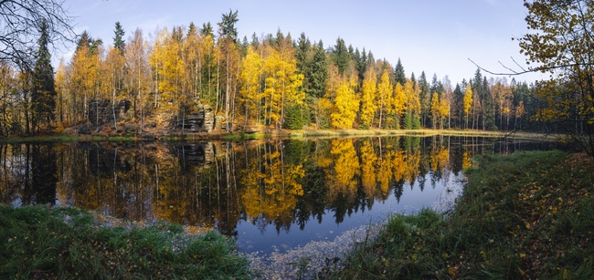 TIP 8: Bischofstein a rozhledna na Čápu