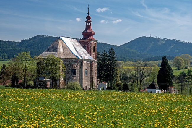 Broumovská skupina kostelů se zařadí mezi národní kulturní památky
