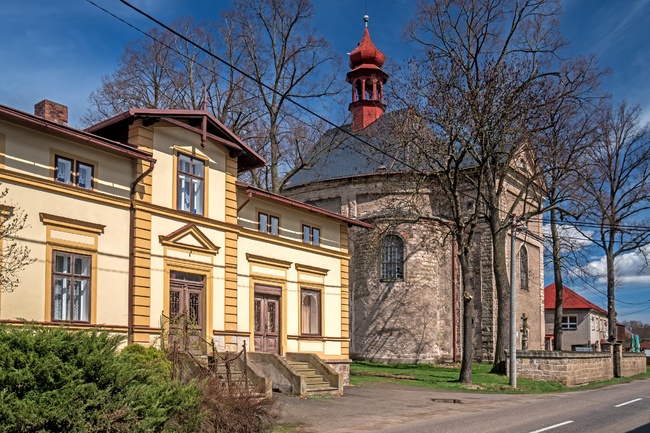 Kostel sv. Barbory, Otovice