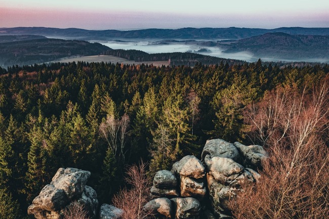 Rozhledny a vyhlídková místa