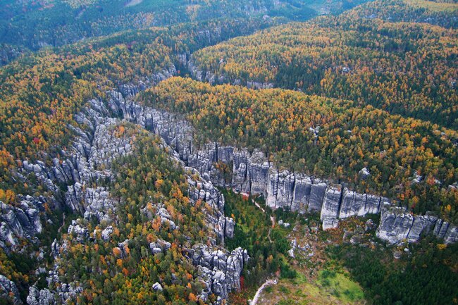 Teplické skály