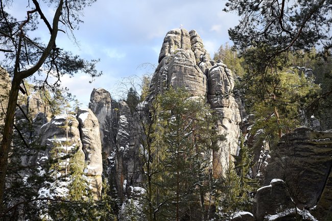 TIP 1: Adršpašské skály