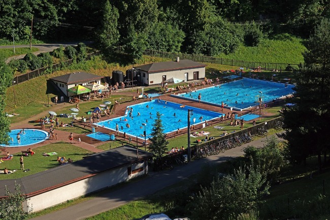 Koupaliště v Polici nad Metují