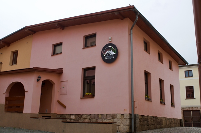 Apartmány za divadlem