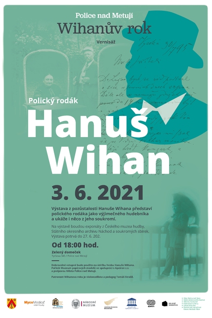 Výstava: Polický rodák Hanuš Wihan
