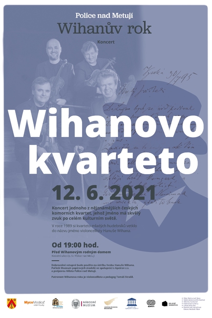 Koncert: Wihanovo kvarteto