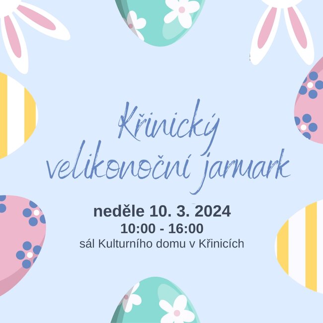 Křinický velikonoční jarmark