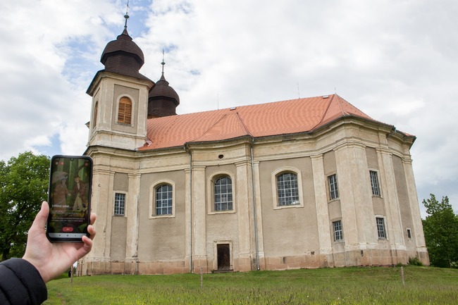 Mobilní aplikace a questy