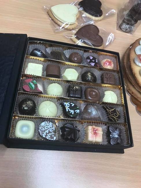 Káva a pralinky Volkafe pro Broumovsko