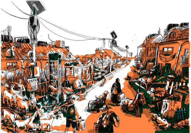 Otiskni si město s Terezií Uzeitigovou