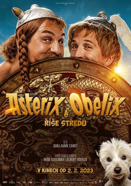 Biják v polickém Kolárově divadle - Asterix a Obelix: Říše středu