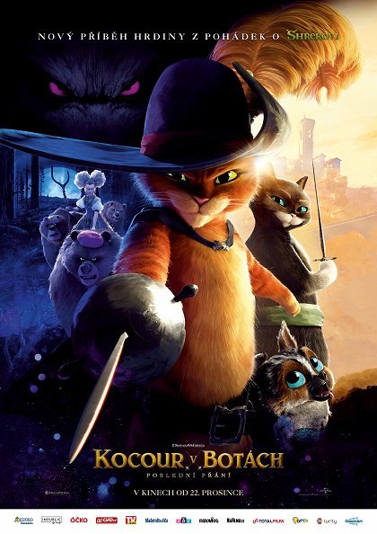 Biják v polickém Kolárově divadle - Kocour v botách: Poslední přání