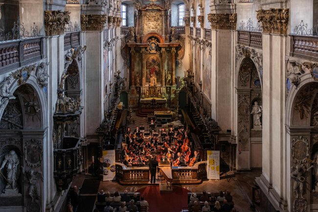 Koncert SOČR & Český rozhlas Vltava – Mozart a jeho přátelé