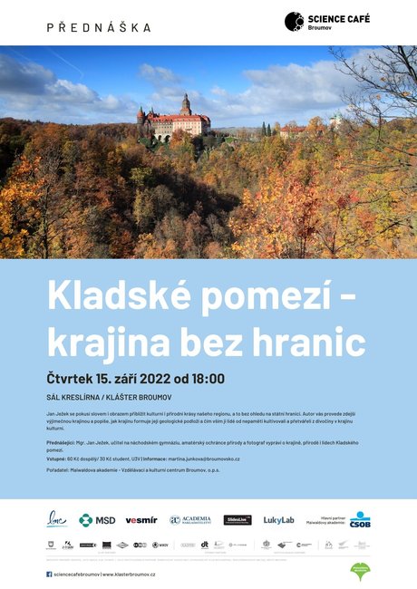 SCIENCE CAFÉ: Kladské pomezí - krajina bez hranic 