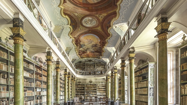 Knihovny benediktinských klášterů