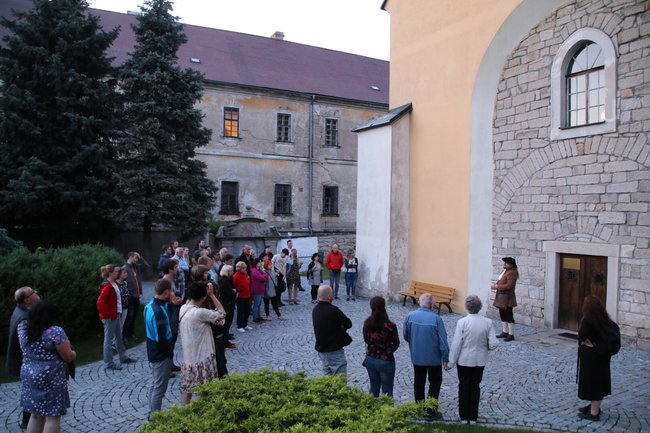 Noční prohlídky Kláštera v Polici nad Metují