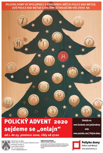 Polický advent 2020 aneb Sejdeme se onlajn
