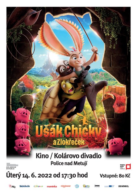 Kino: Ušák Chicky a Zlokřeček