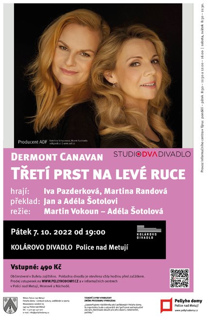 Třetí prst na levé ruce 