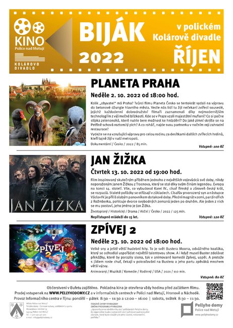 Biják v polickém Kolárově divadle