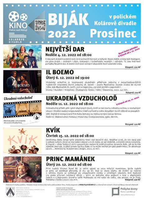 BIJÁK v polickém Kolárově divadle - IL Boemo