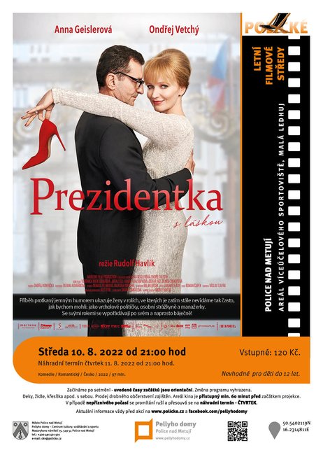 Polické letní filmové středy - Prezidentka